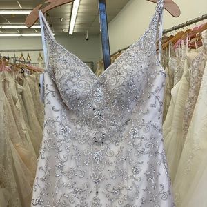 Stella York 6023 Wedding Dress Size 10